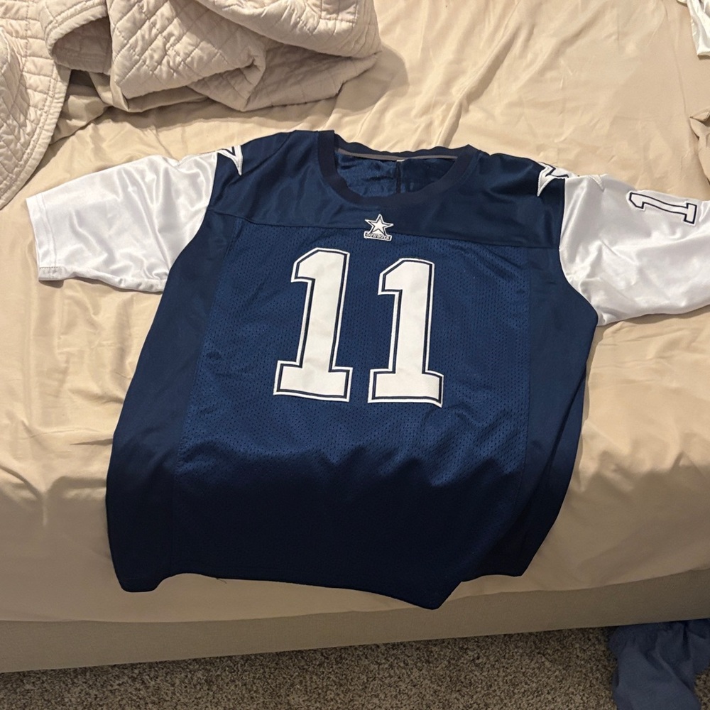 Thrown Back Micah Parsons Jersey